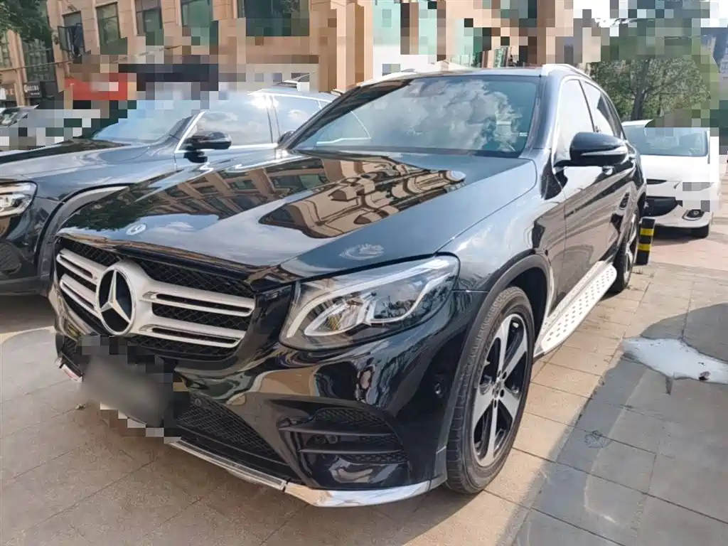 Mercedes-Benz GLC 2017 GLC 260 4MATIC Luxury