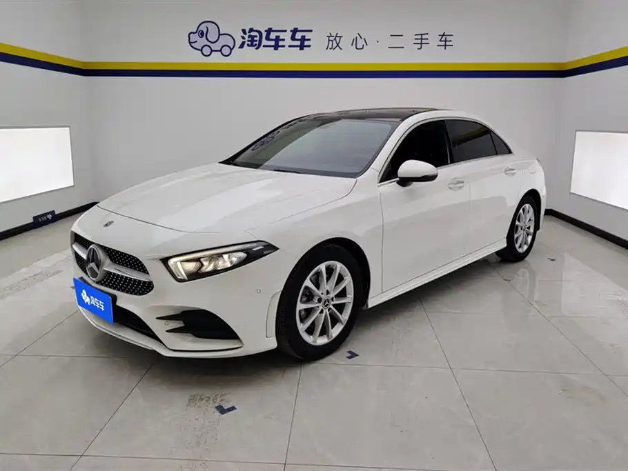 Mercedes-Benz A-Class 2020 Facelift A 200 L Sport Sedan Fashion