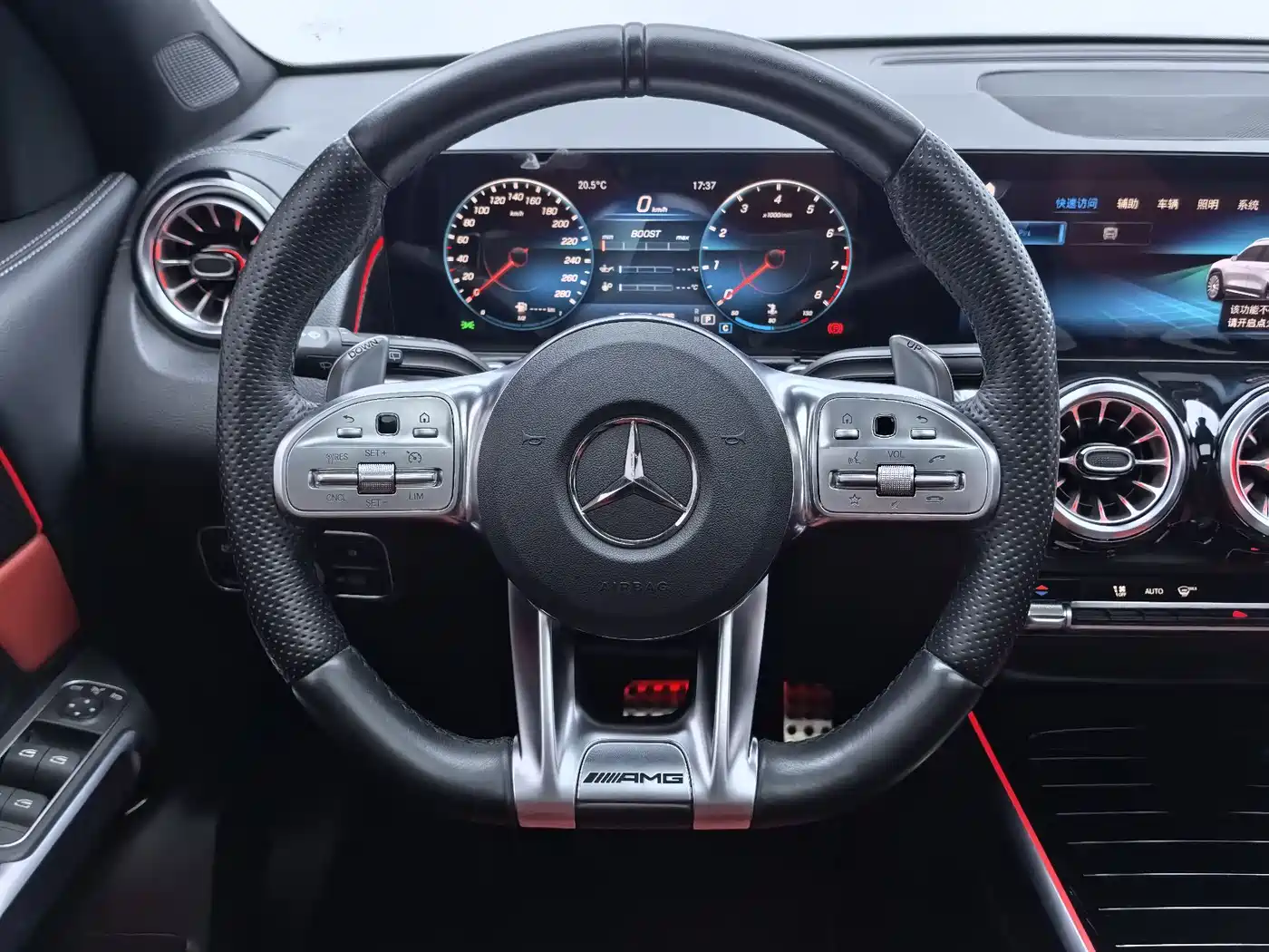 Mercedes-Benz GLB AMG 2023 Model AMG GLB 35 4MATIC фото 13