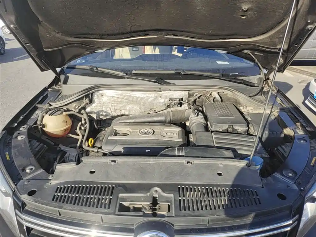 Volkswagen Tiguan 2015 1.8TSI Manual 2WD Trendline фото 20