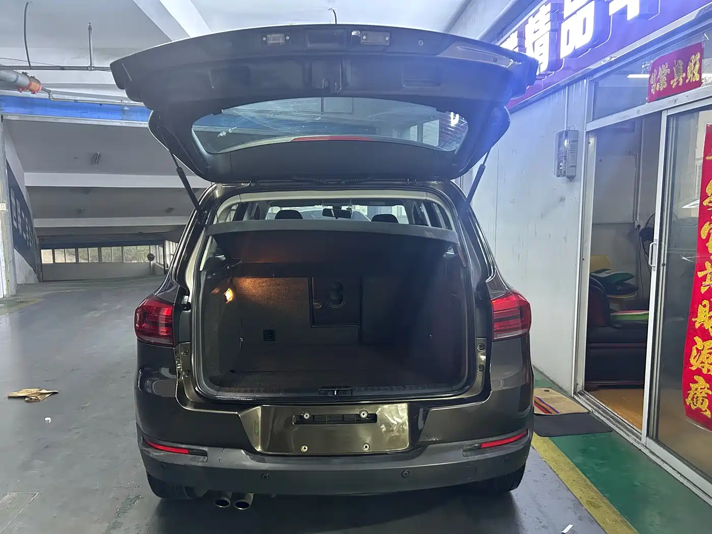 Volkswagen Tiguan 2015 1.8TSI Automatic 2WD Comfortline фото 14