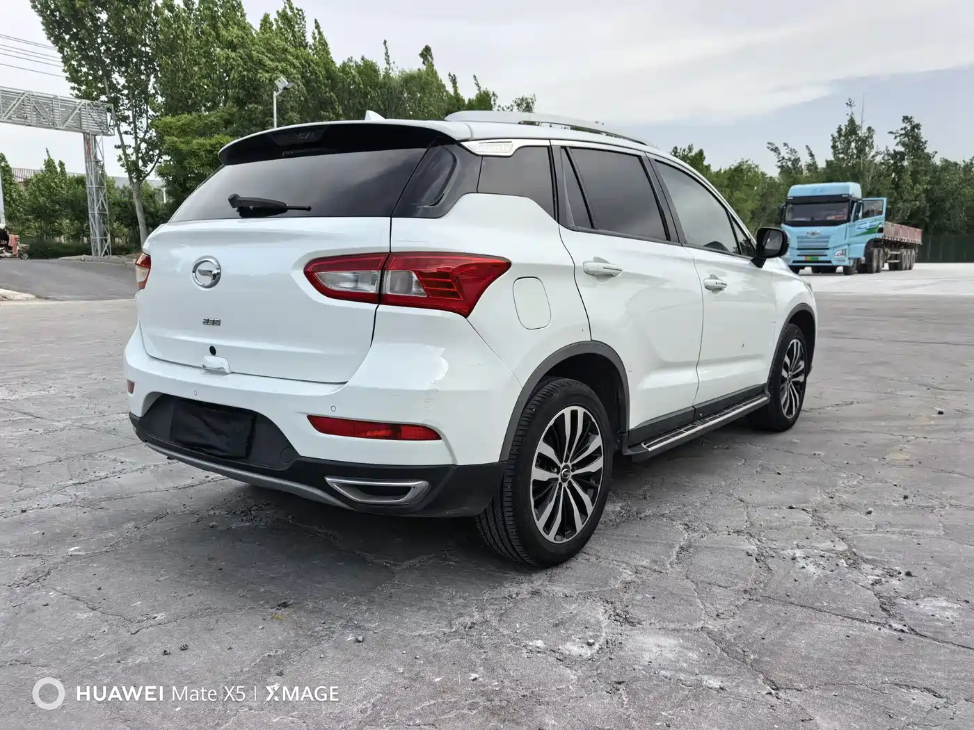 GAC Trumpchi Trumpchi GS4 2016 235T G-DCT Luxury Edition фото 9