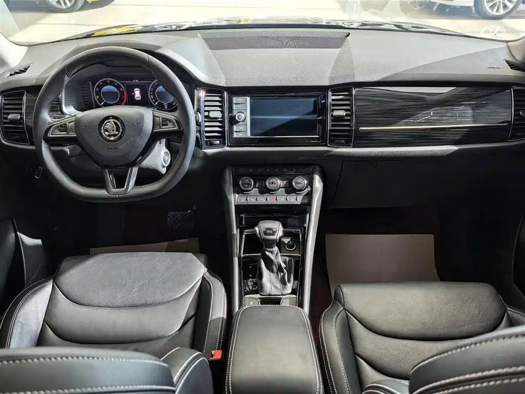 Škoda Kodiaq 2019 Facelift TSI330 5-Seater 2WD Luxury Premium Edition China VI фото 9