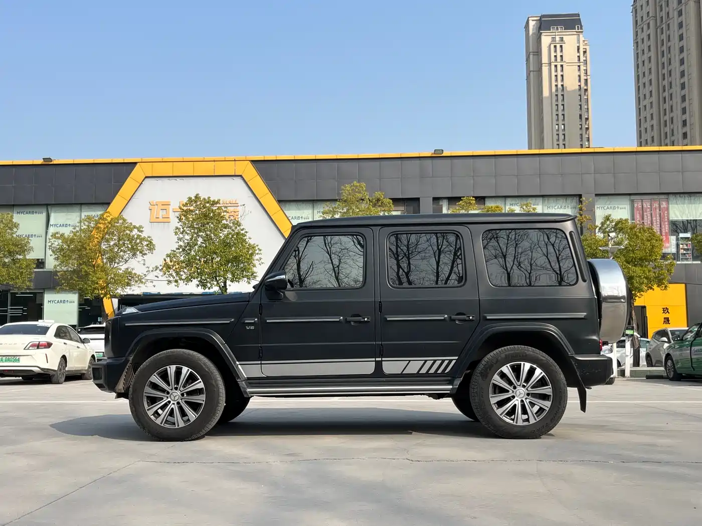 MERCEDES-BENZ G CLASS