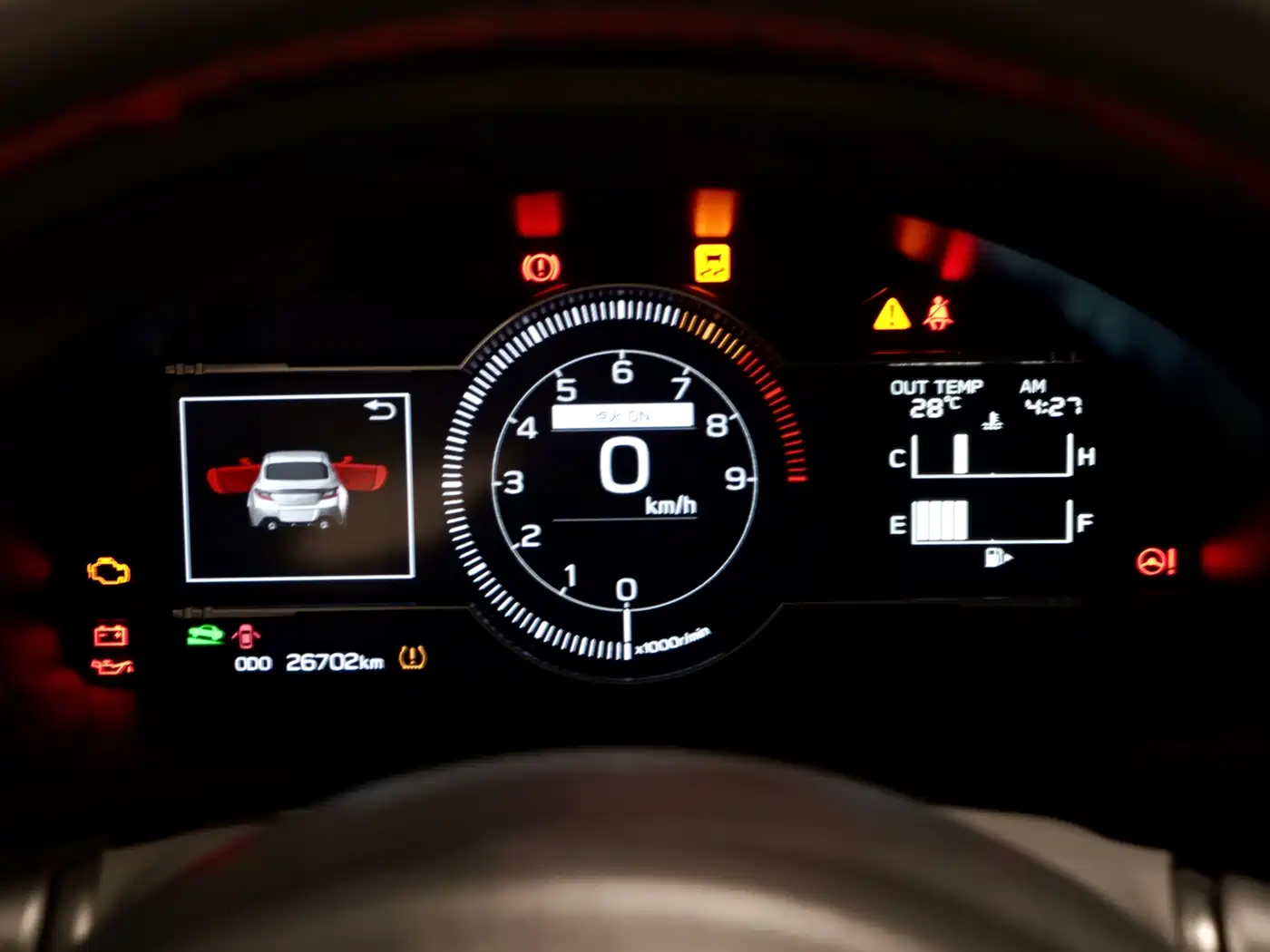 Subaru BRZ 2022 2023 2.4L Manual