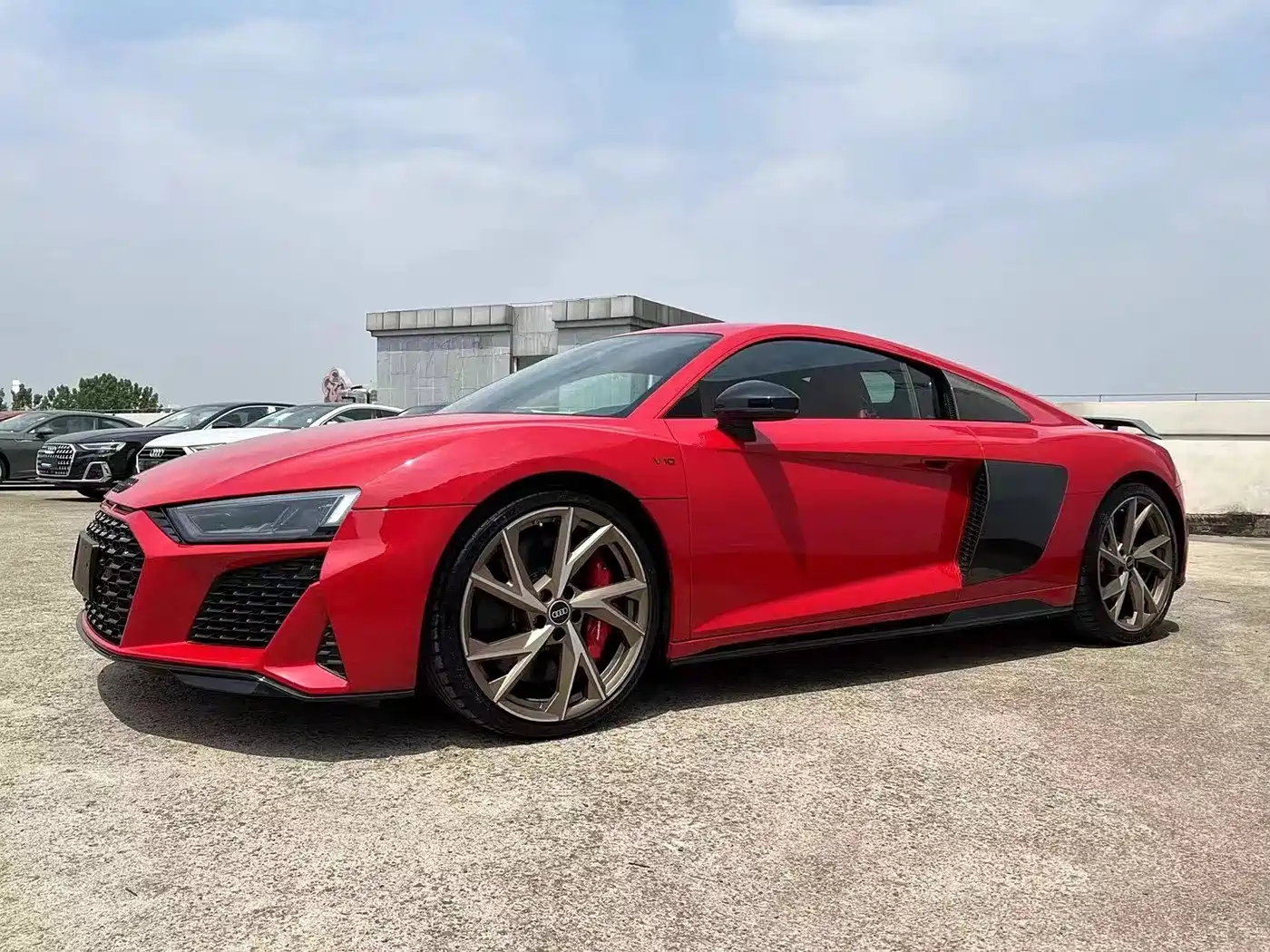 Audi R8 2022 V10 Coupe Performance фото 4