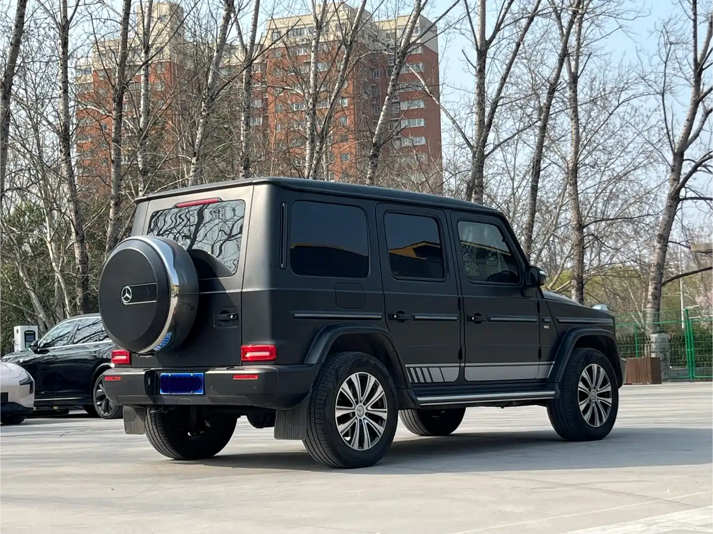 MERCEDES-BENZ G CLASS