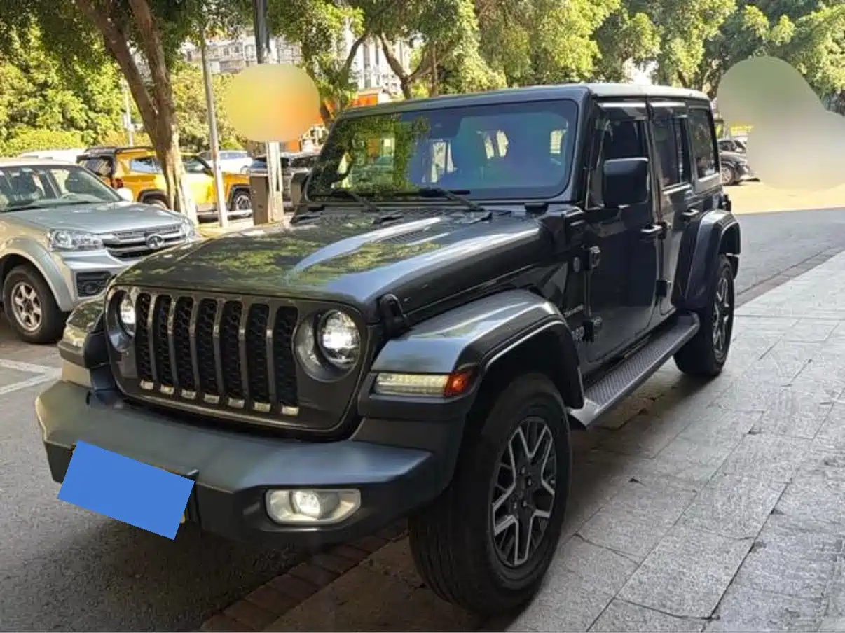 Jeep Wrangler 4xe 2021 2021 4-Door 2.0T 4xe Sahara Launch Edition