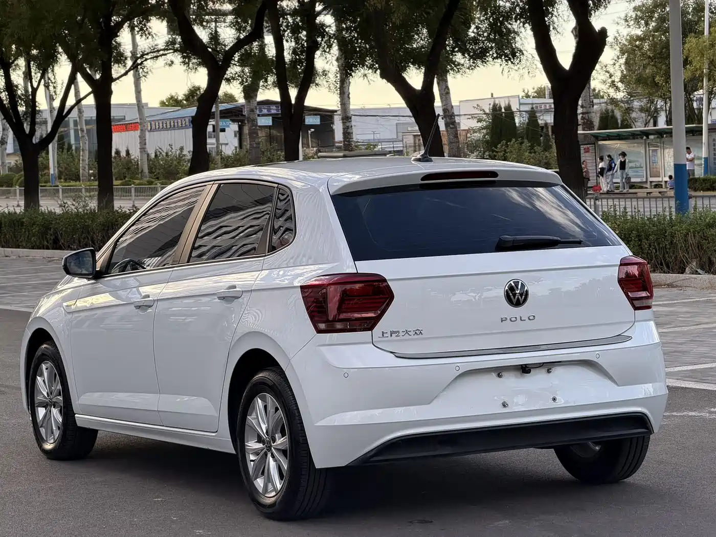 Volkswagen Polo 2023 2023 Plus 1.5L Automatic Colorful Tech Edition