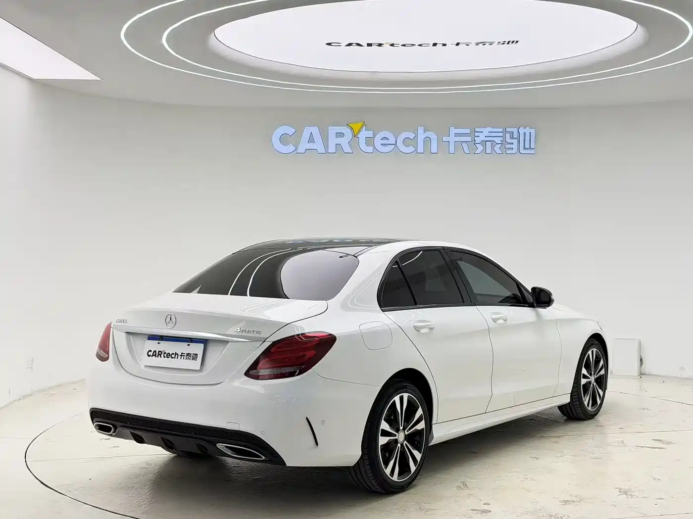 Mercedes-Benz C-Class 2015 C 200 Sport Edition 4MATIC фото 5