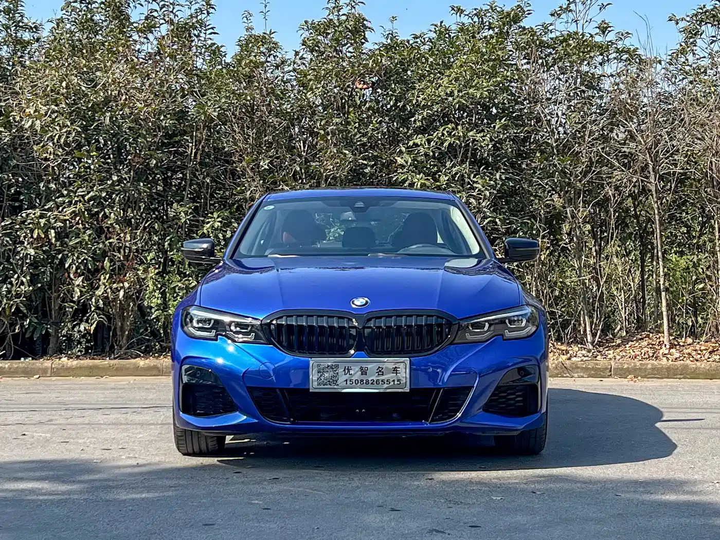 BMW 3 Series 2022 325Li M Sport Shadow Edition фото 2