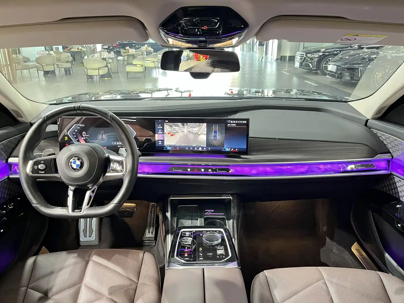BMW 7 Series 2024 2023 Model 735Li M Sport Package