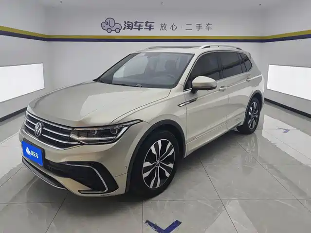  Volkswagen Tiguan L 2022 330TSI Auto 2WD R-Line Premium Edition