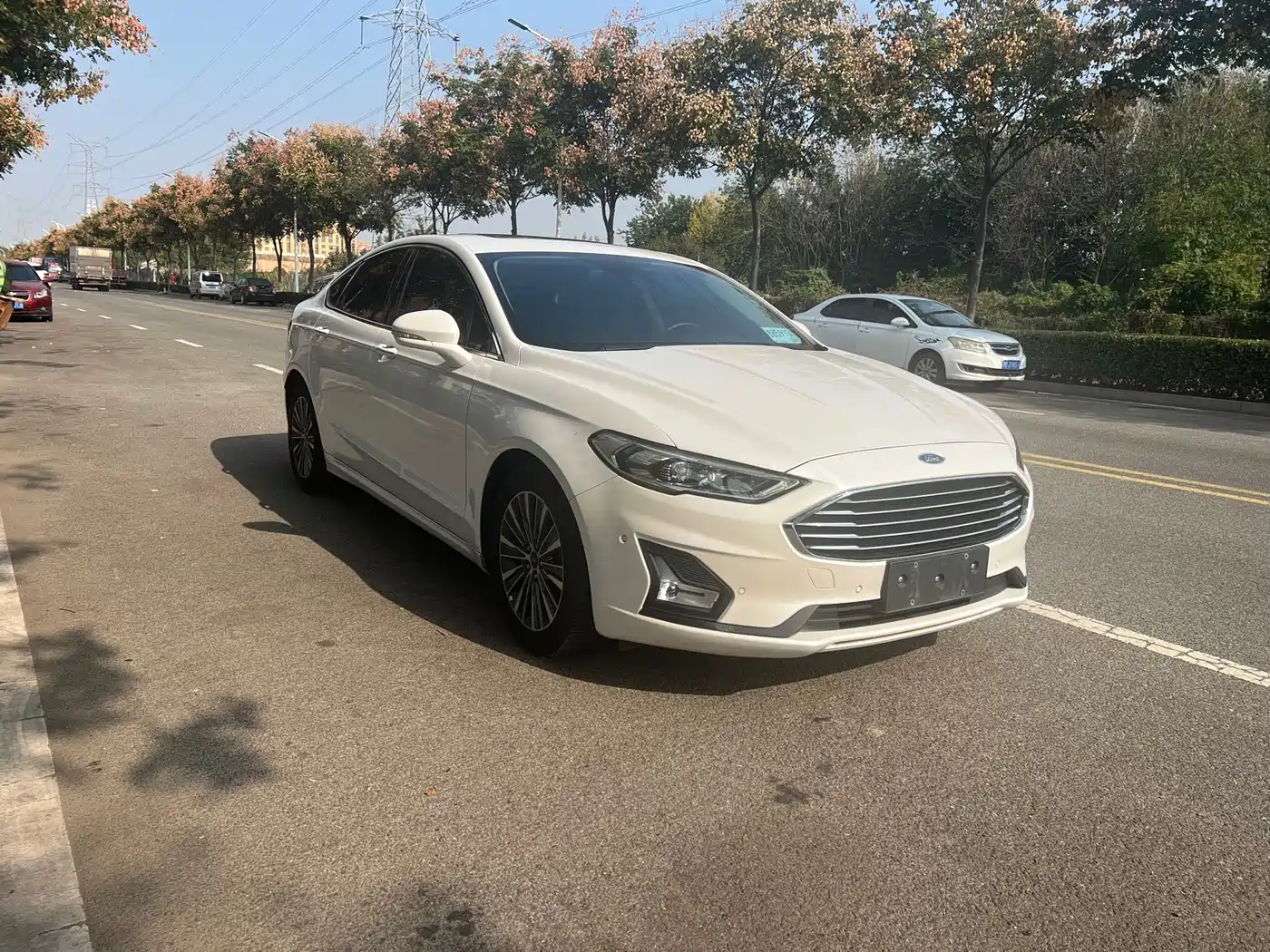 FORD MONDEO