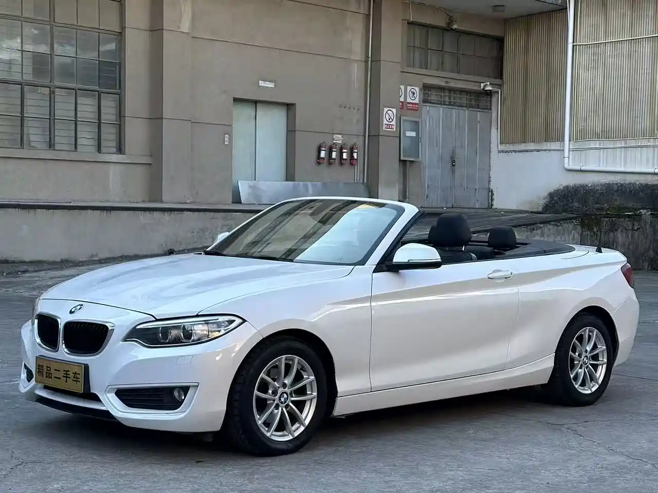 BMW 2 Series (Import) 2015 218i Convertible Coupe фото 3