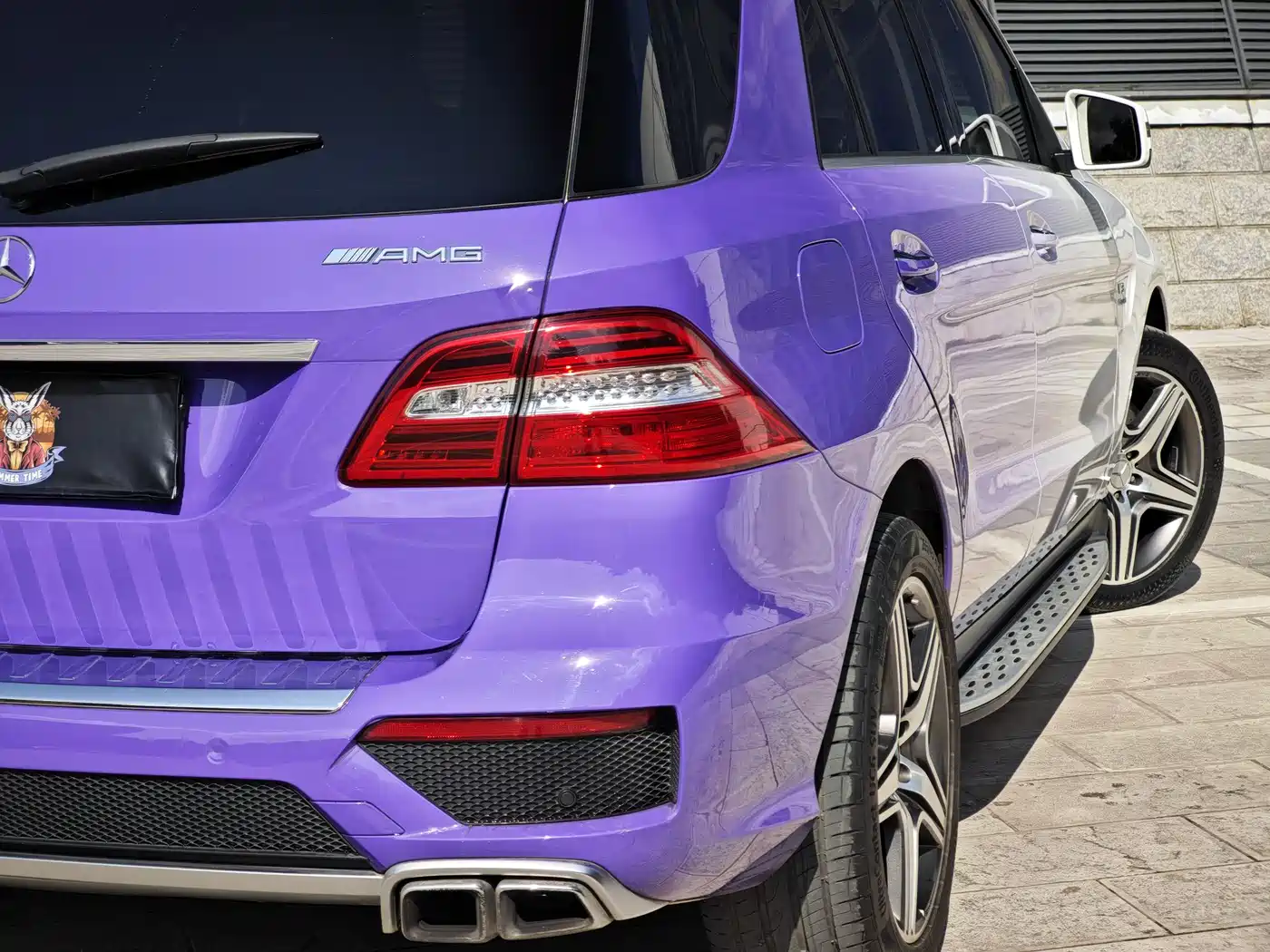 Mercedes-Benz M-Class AMG 2012 AMG ML 63 фото 9