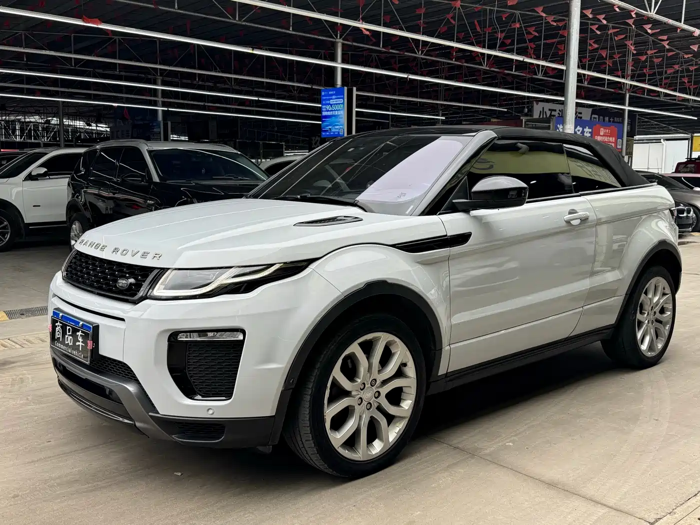 Land Rover Range Rover Evoque (Import) 2017 2.0T Convertible