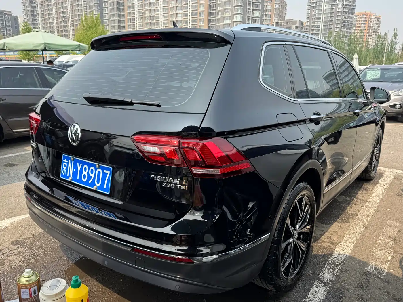 Volkswagen Tiguan L 2020 330TSI Auto 2WD Smart Luxury China VI фото 18