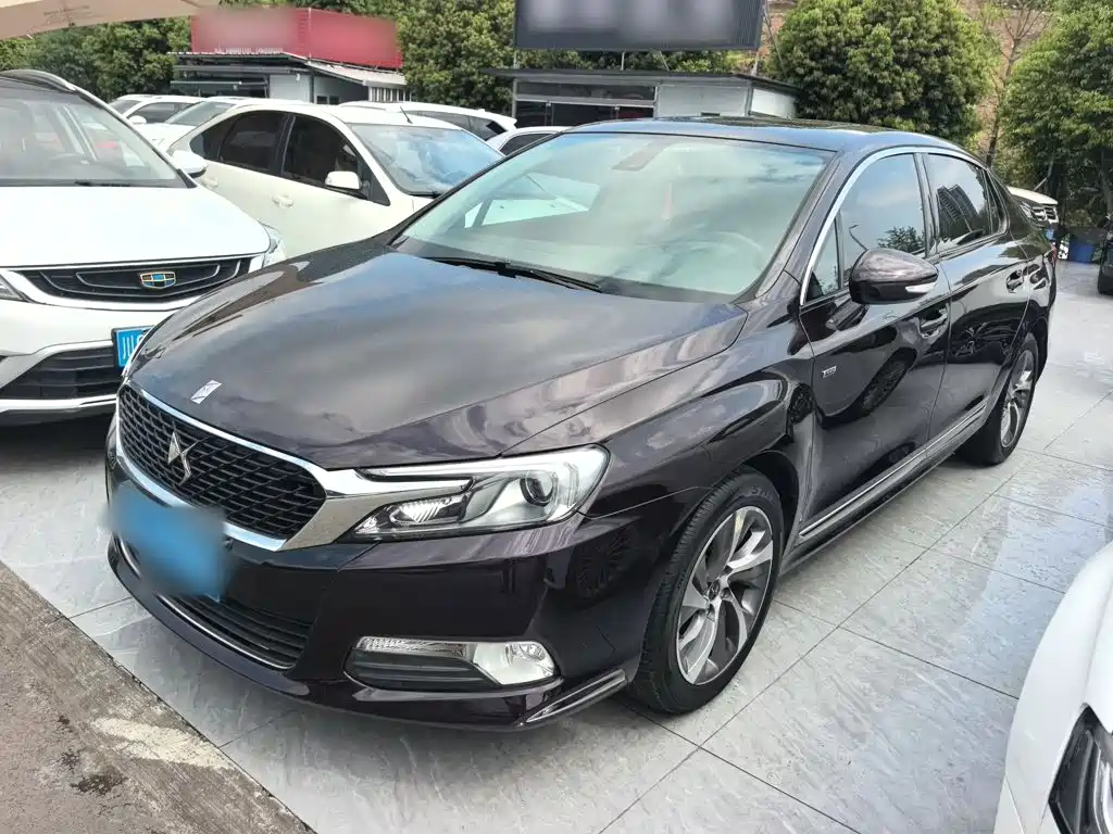 DS 5LS 2017 2016 1.6T Elegant Edition THP160