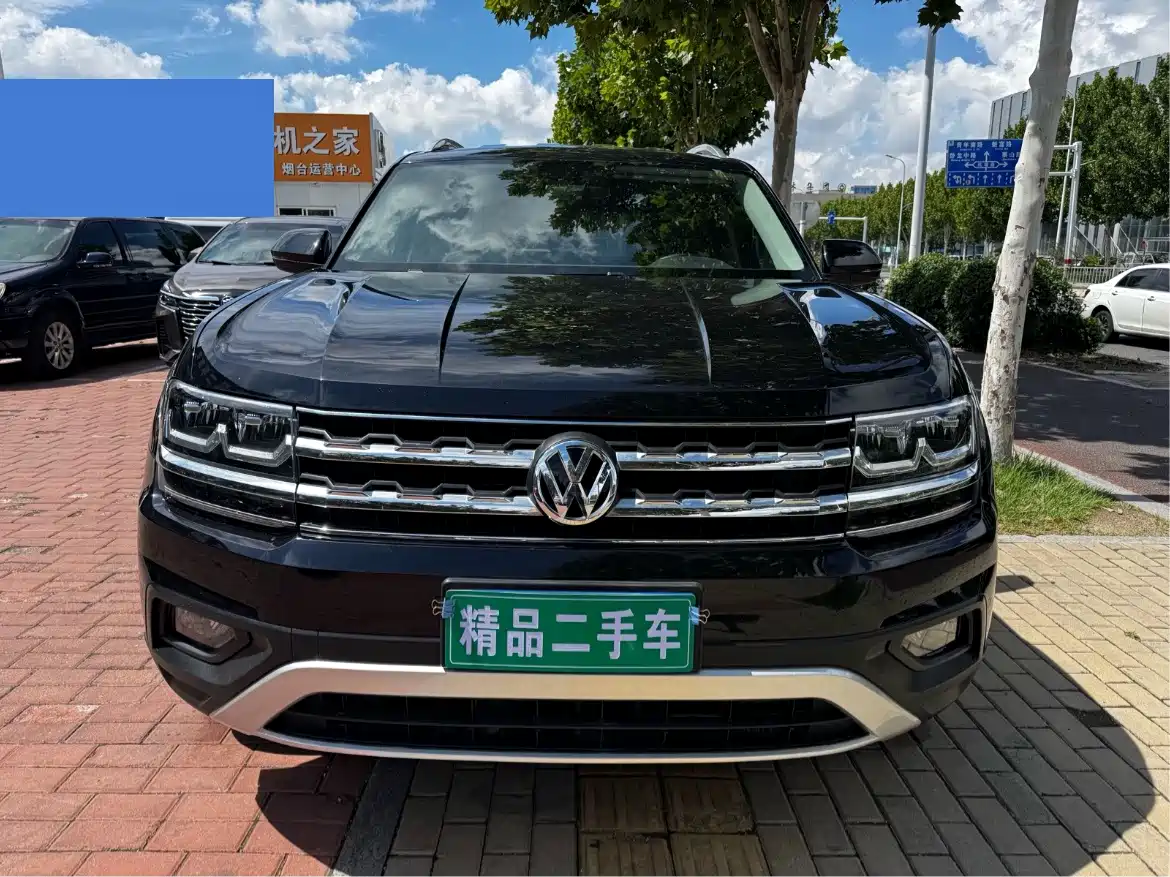 Volkswagen Teramont 2019 2019 380TSI 4WD Comfort China VI