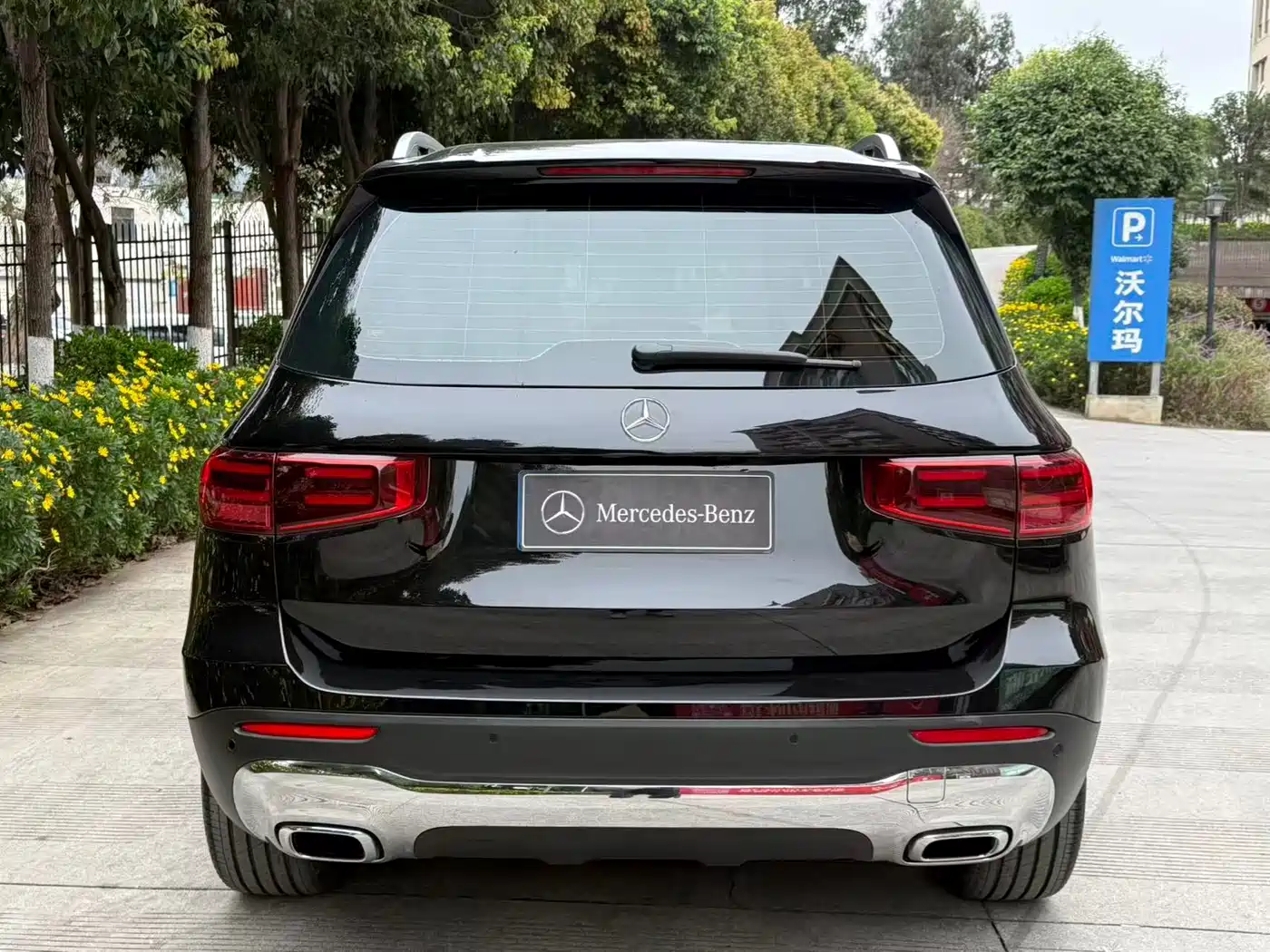 Mercedes-Benz GLB 2025 Model GLB 220 Fashion Style фото 16