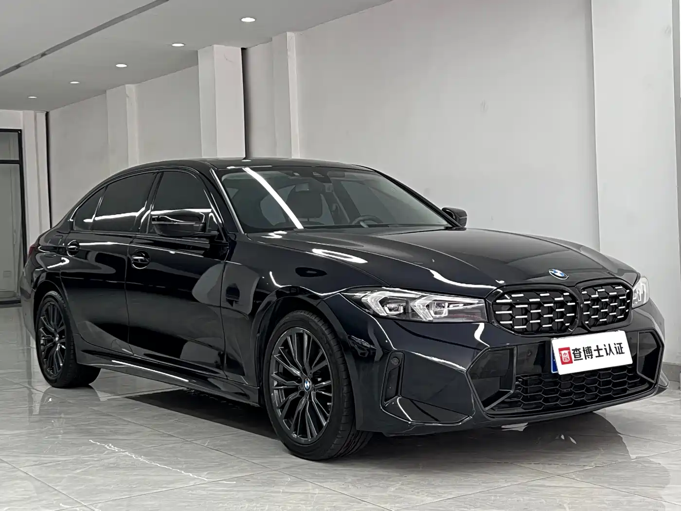 BMW 3 Series 2023 325Li M Sport Black Night Package фото 3