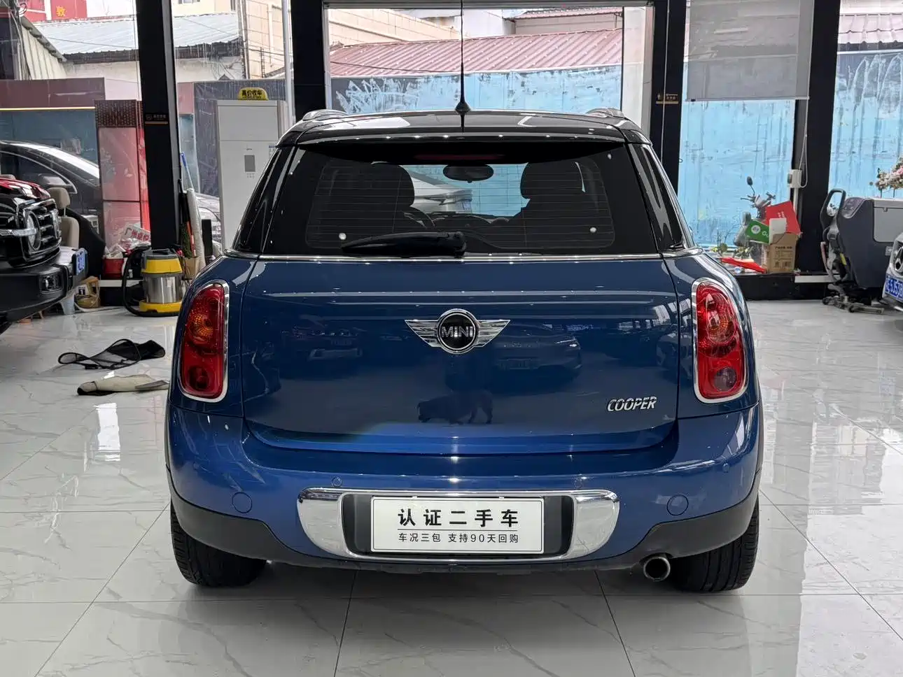MINI COUNTRYMAN 2012 2011 1.6L COOPER Fun