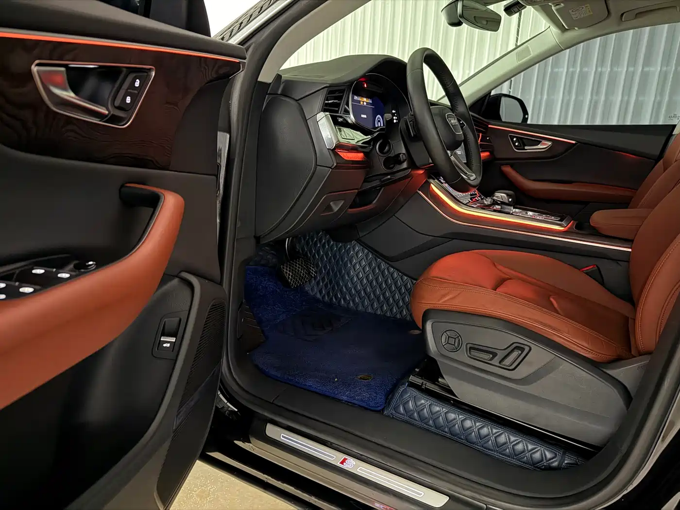 Audi Q8 2019 55 TFSI Luxury Dynamic фото 15