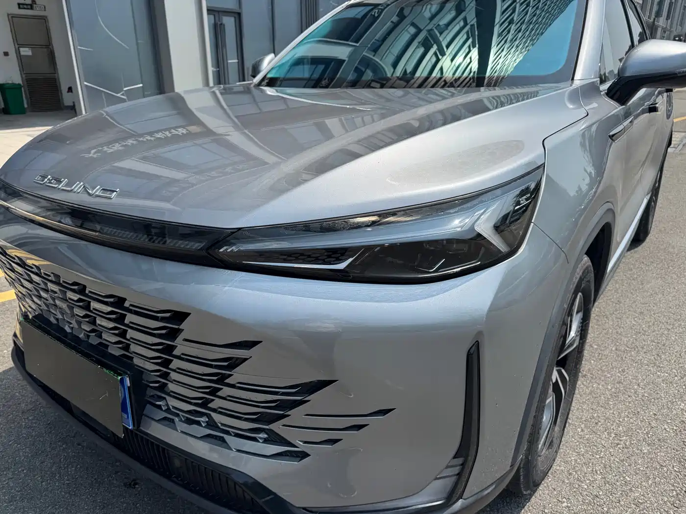 2024 BAIC Beijing X7