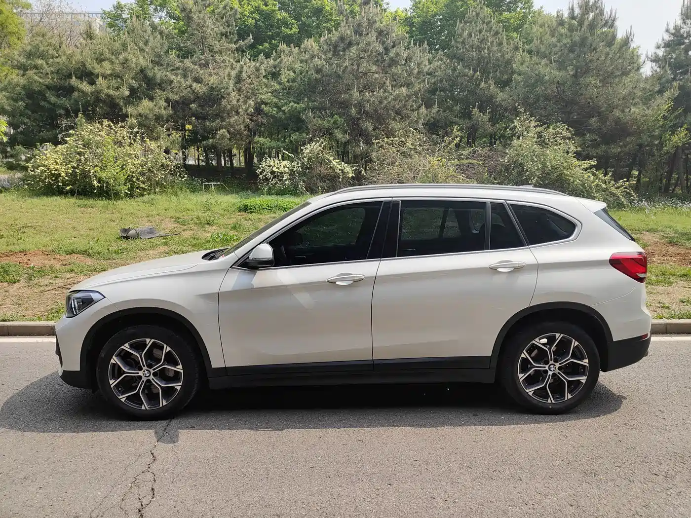 BMW X1 2021 Facelift sDrive25Li Leading фото 4