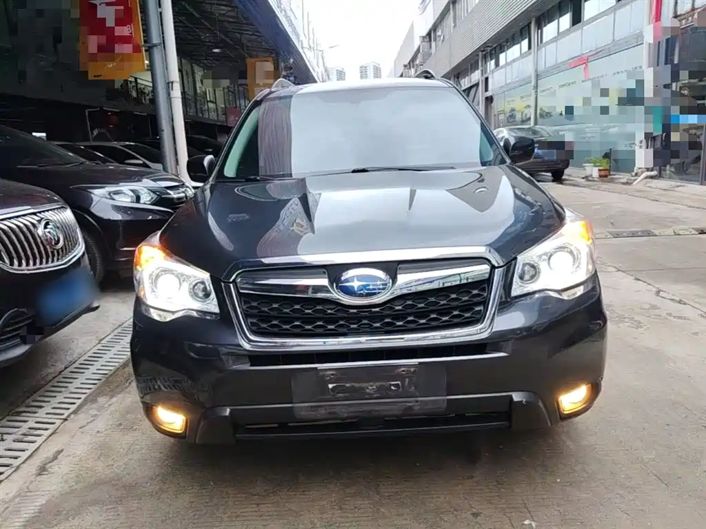 Subaru Forester 2014 2.5i Automatic Elite Edition фото 3