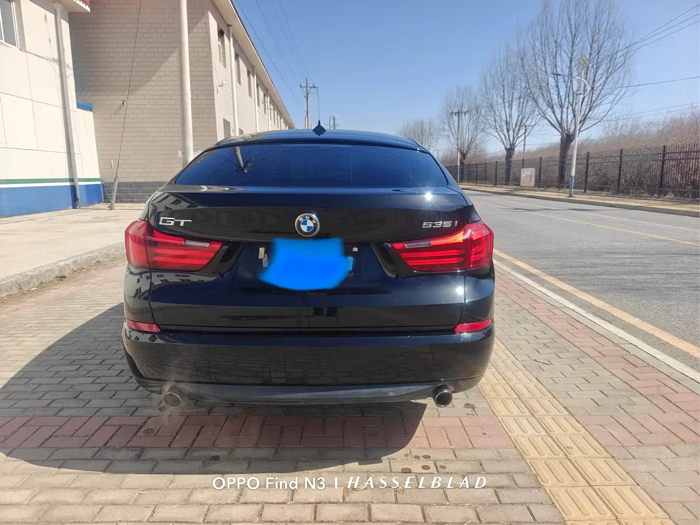 BMW 5 Series GT 2014 535i Leading фото 5