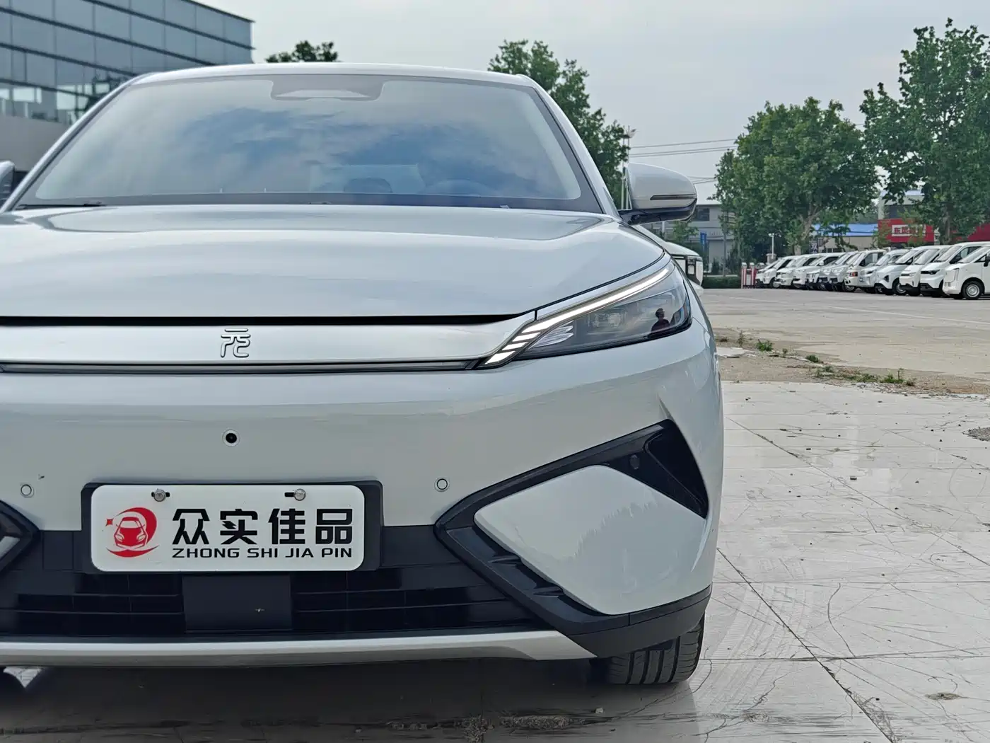 BYD Yuan PLUS 2025 Smart Drive Edition 430KM Leading фото 24