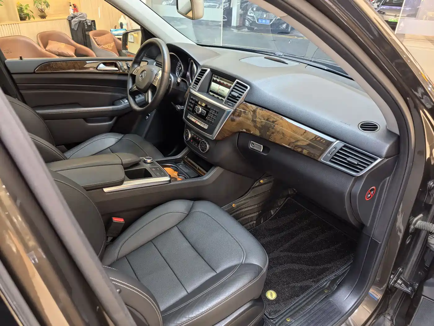 Mercedes-Benz M-Class 2015 ML 400 4MATIC Dynamic фото 17