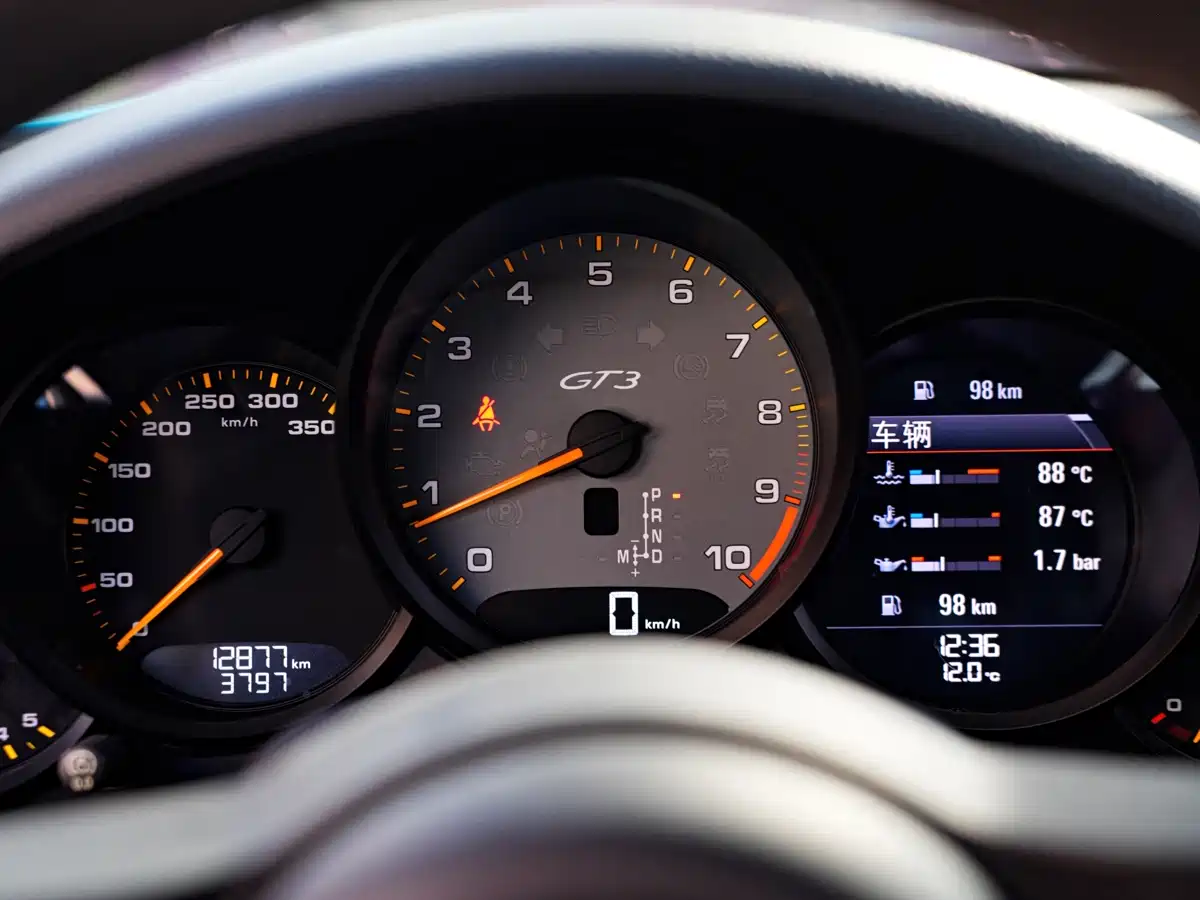 Porsche 911 2018 GT3 4.0L фото 21