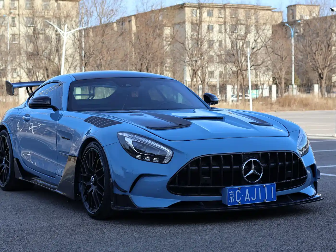 Mercedes-Benz AMG GT 2016 AMG GT фото 3