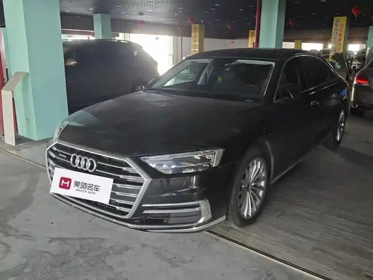 Audi A8 2022 — пригон из Китая
