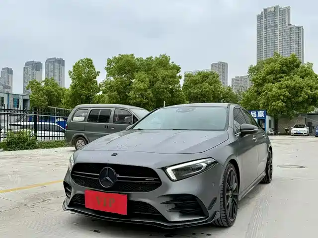 MERCEDES-BENZ A CLASS AMG