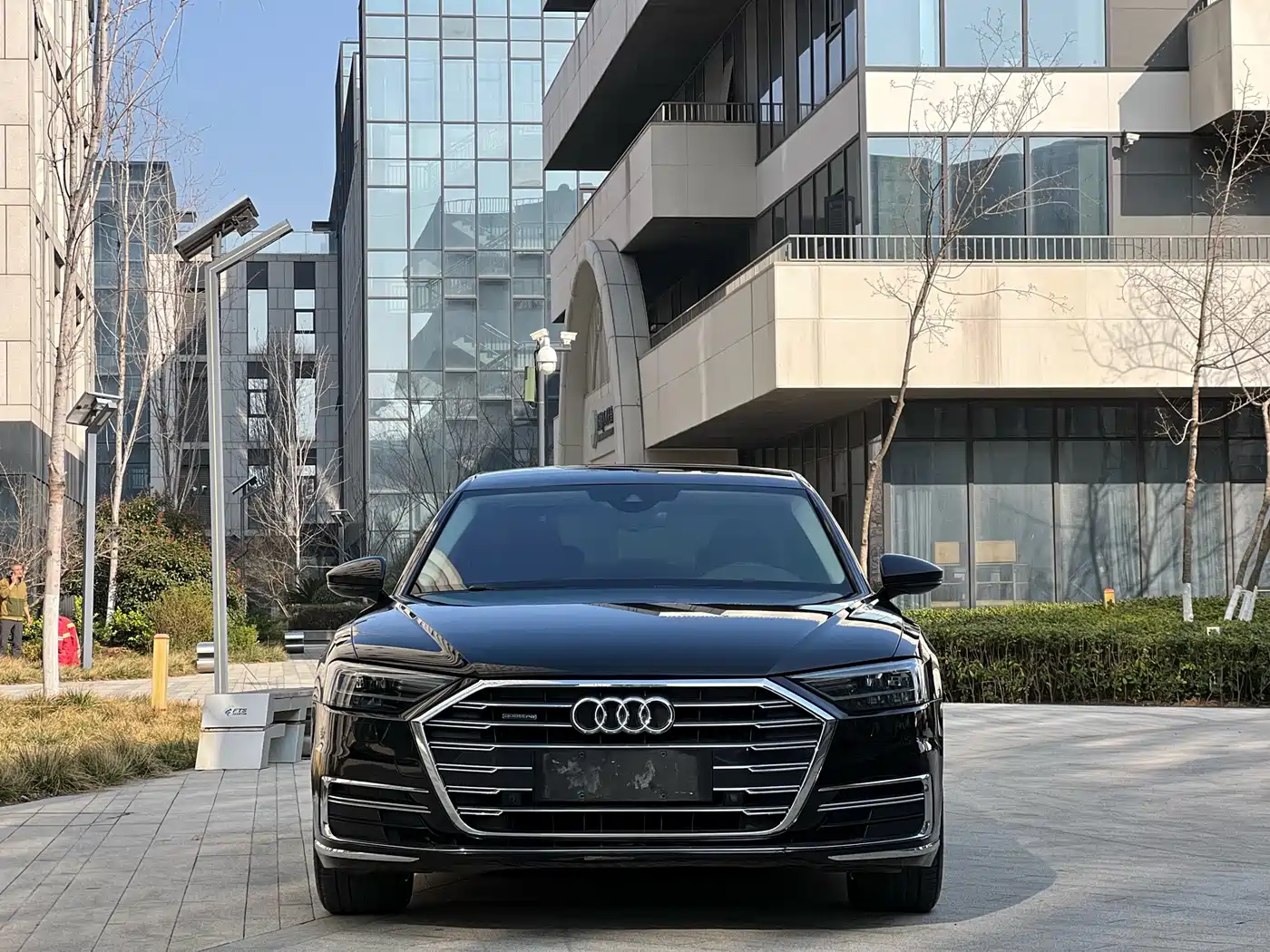 Audi A8 2019 Plus A8L 50 TFSI quattro Comfort фото 2