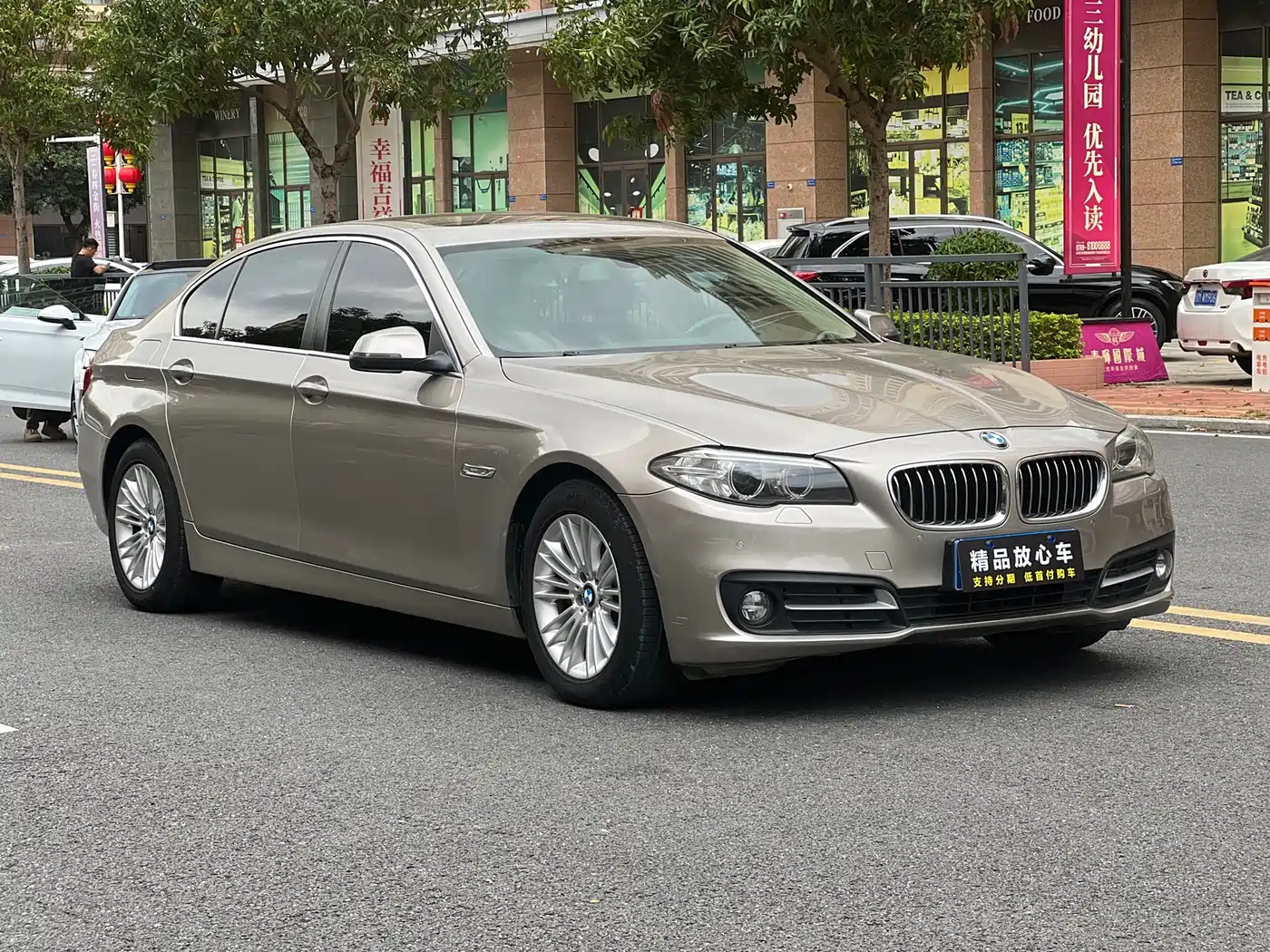 BMW 5 Series 2014 525Li Leading фото 3