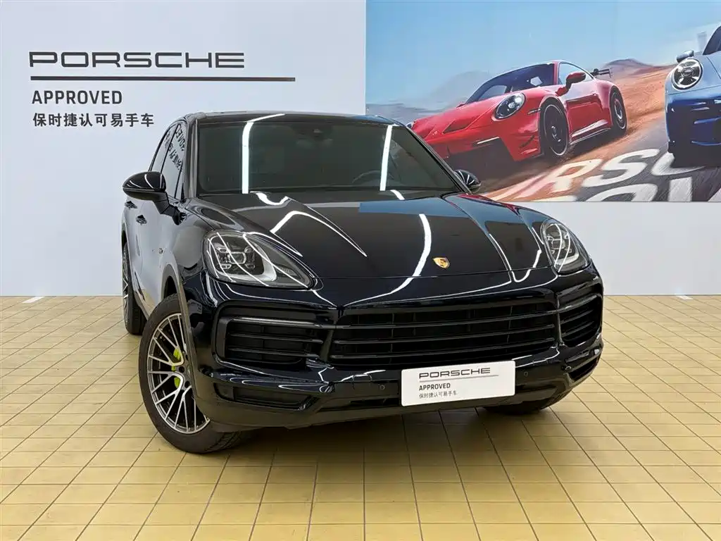 Porsche Cayenne New Energy 2020 Cayenne E-Hybrid 2.0T фото 14