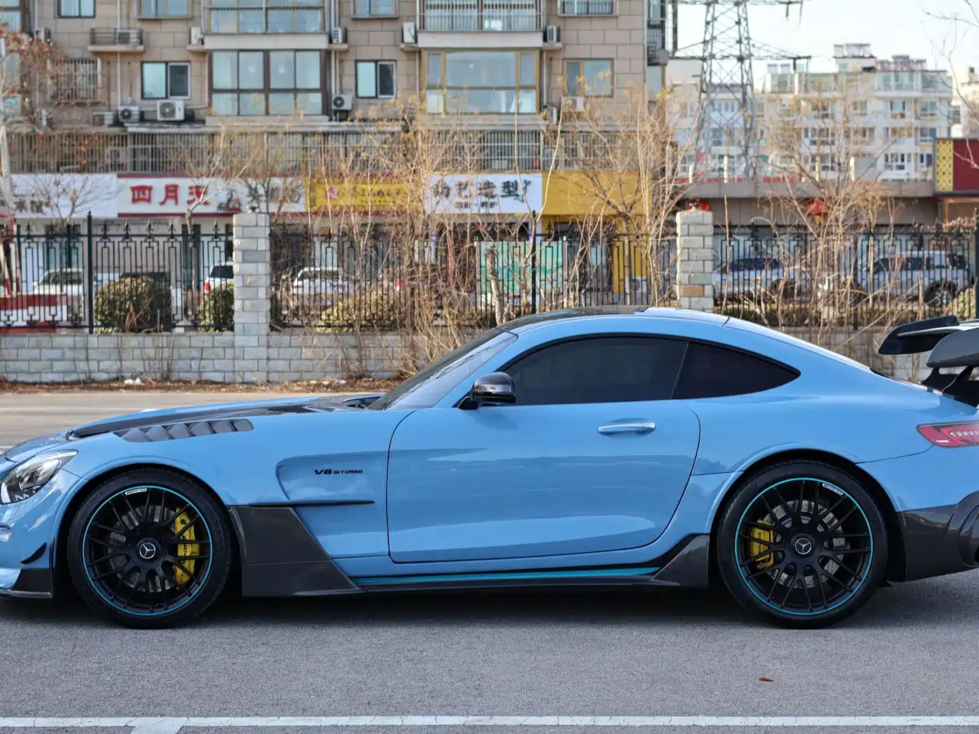 Mercedes-Benz AMG GT 2016 AMG GT фото 7