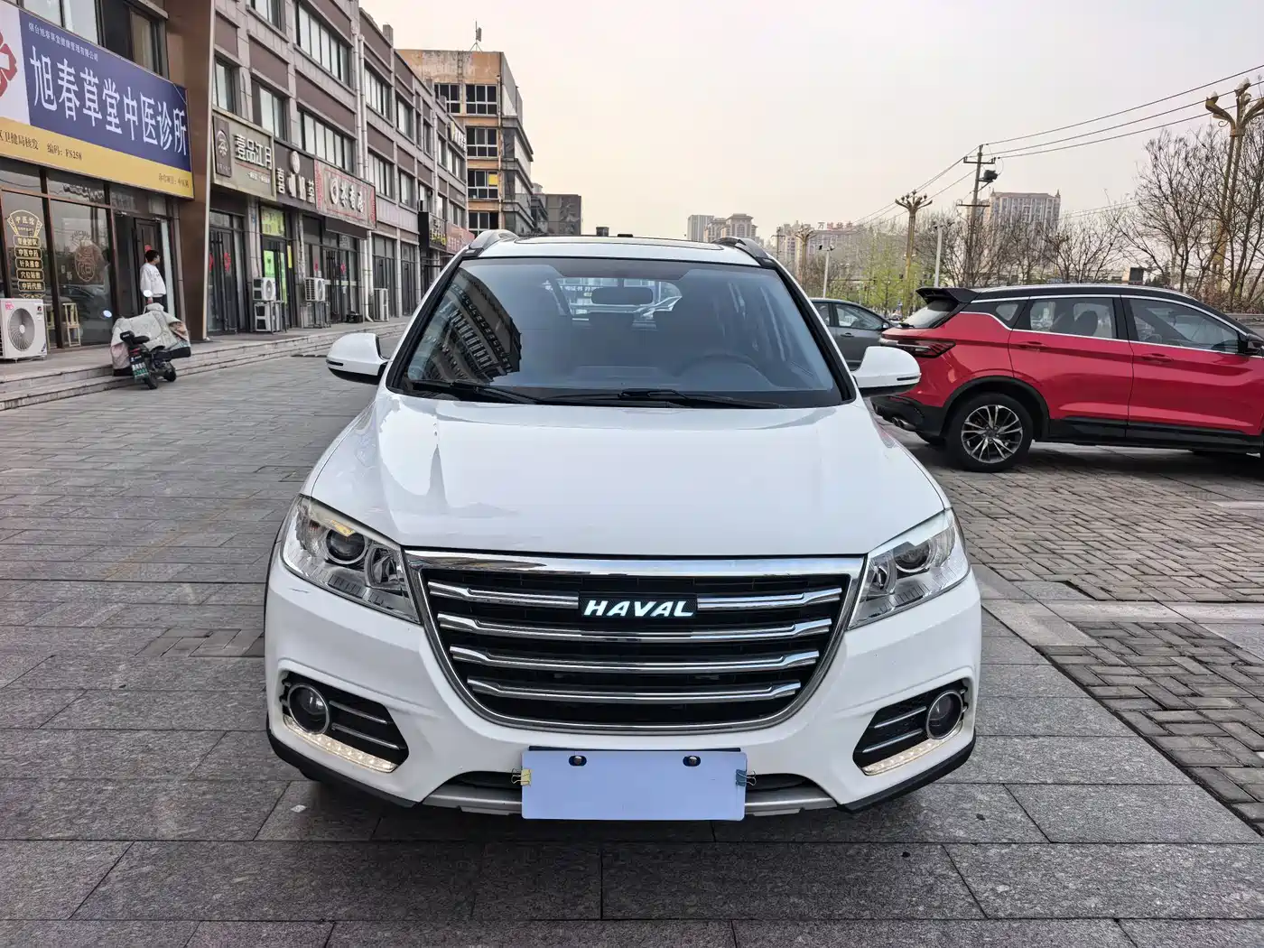 Haval H6 2017 Red Label Sport 1.5T Manual 2WD Elite фото 2