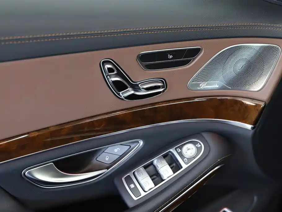 Mercedes-Benz S-Class 2016 S 320 L Luxury фото 15