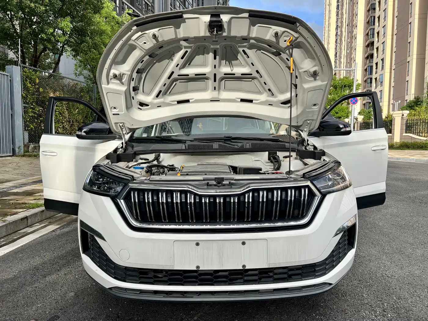 Škoda Kamiq 2020 Facelift GT TSI230 DSG Flagship China VI фото 26