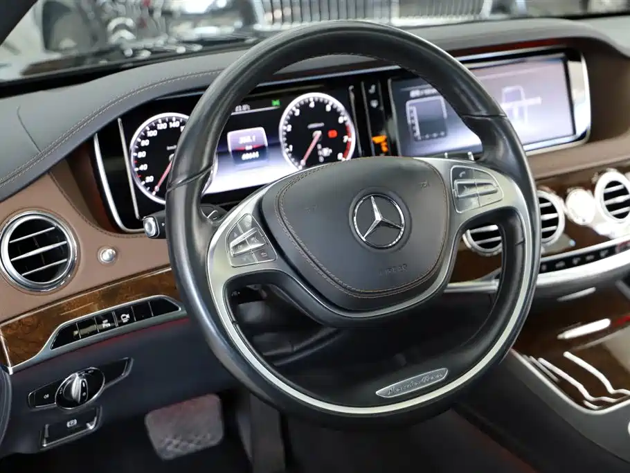 Mercedes-Benz S-Class 2016 S 320 L Luxury фото 12