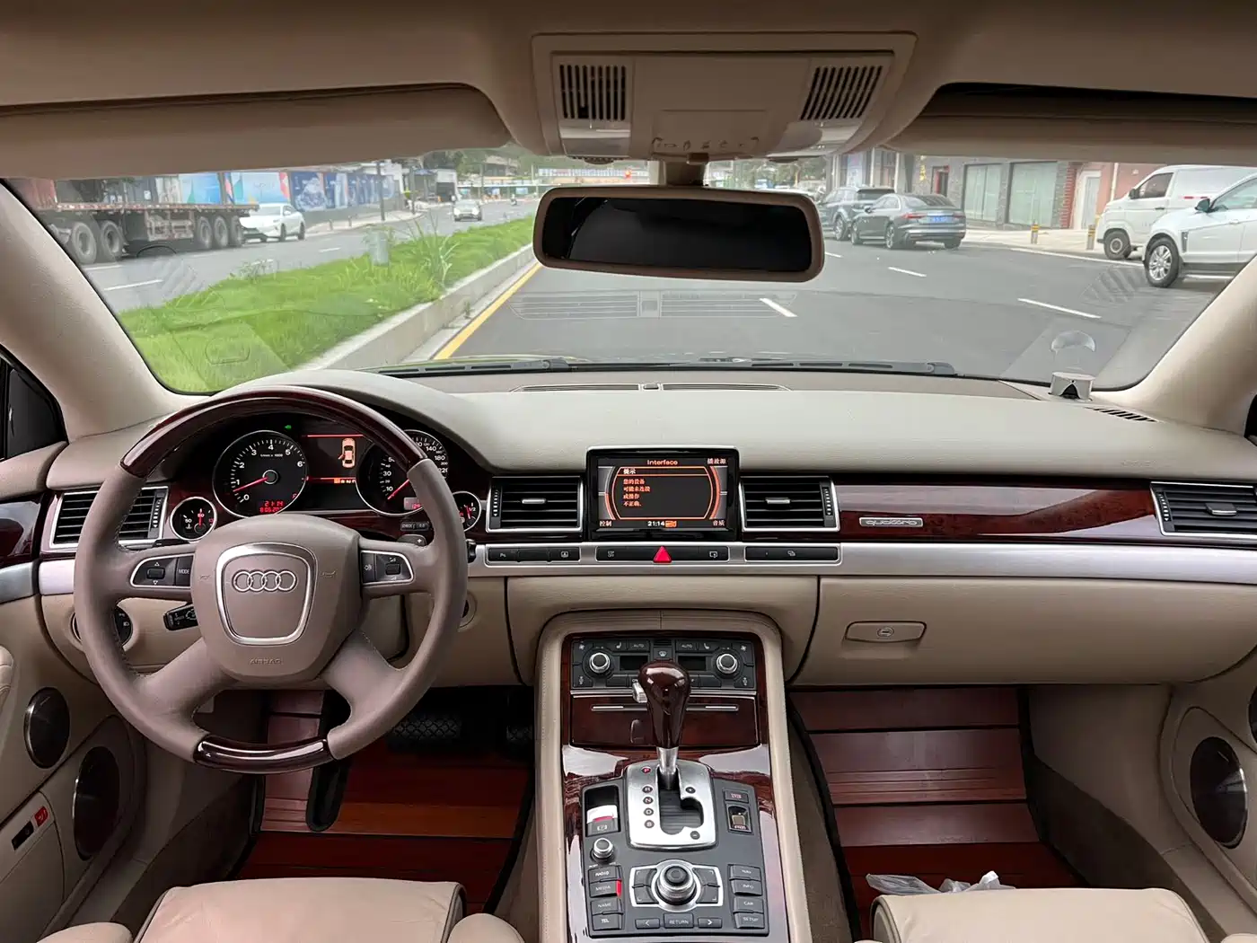 Audi A8 2008 Model A8L 6.0 W12 Ultimate Flagship фото 9