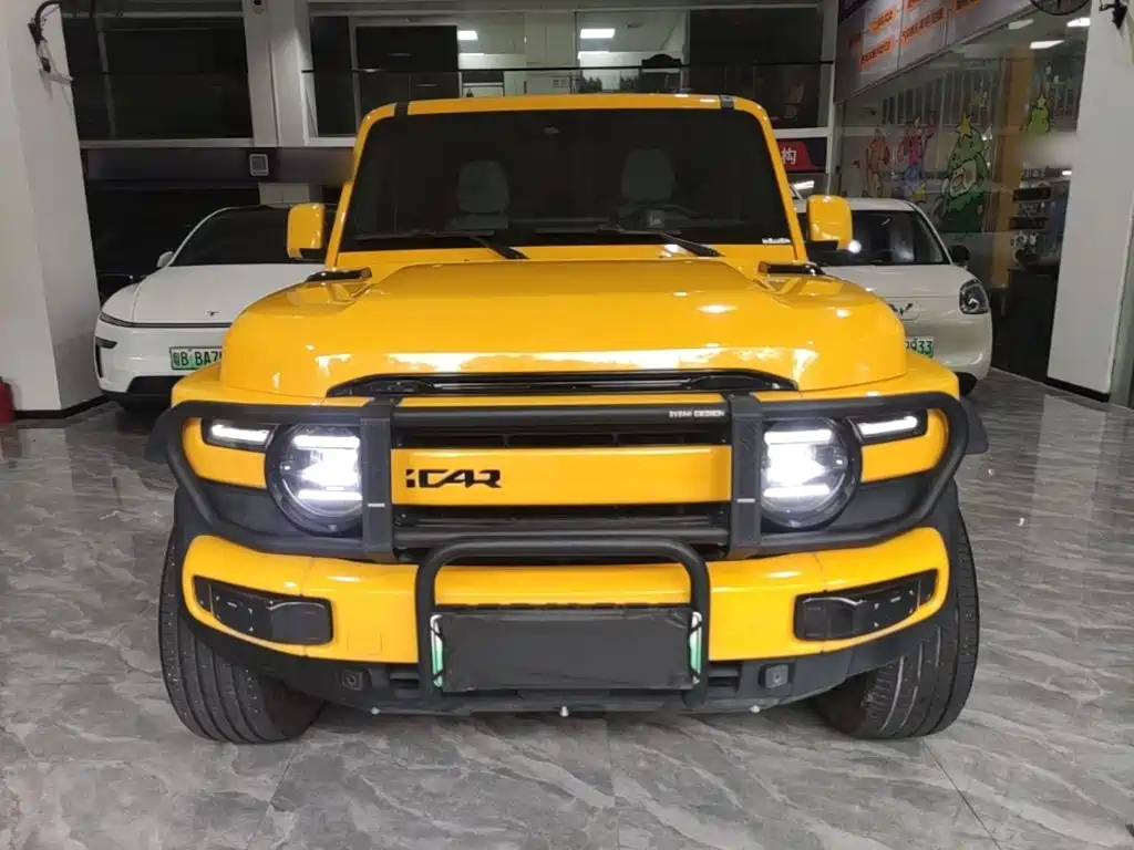 iCAR V23 2025 2025 401 2WD Intelligent Driving Edition