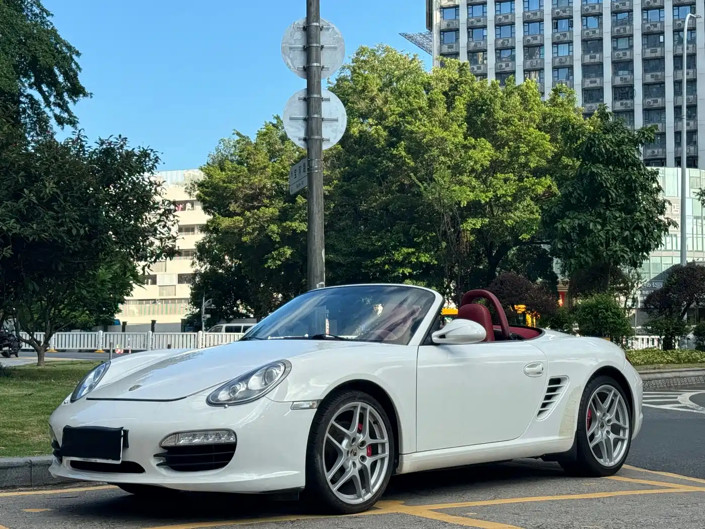 Porsche Boxster 2012 2009 Boxster S 3.4L