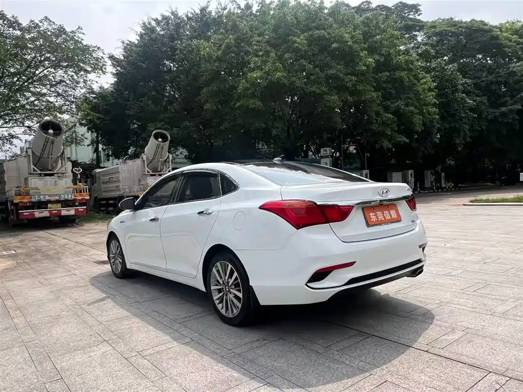 Hyundai Mistra 2017 1.6T Automatic Smart GLS (China V) фото 8